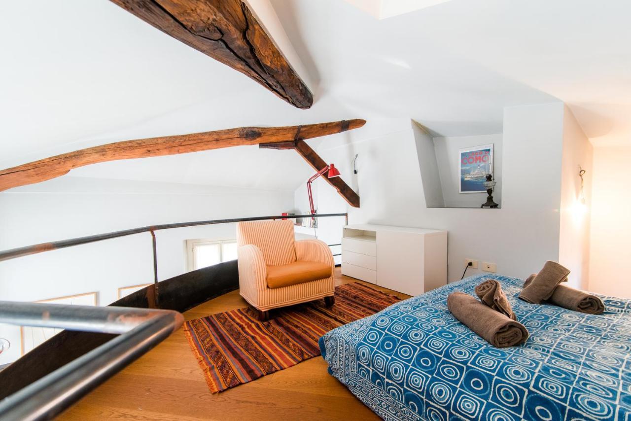 Appartement Antica Via Volta - The House Of Travelers à Côme Extérieur photo